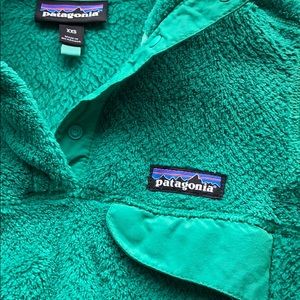 Patagonia Green Fleece Jacket